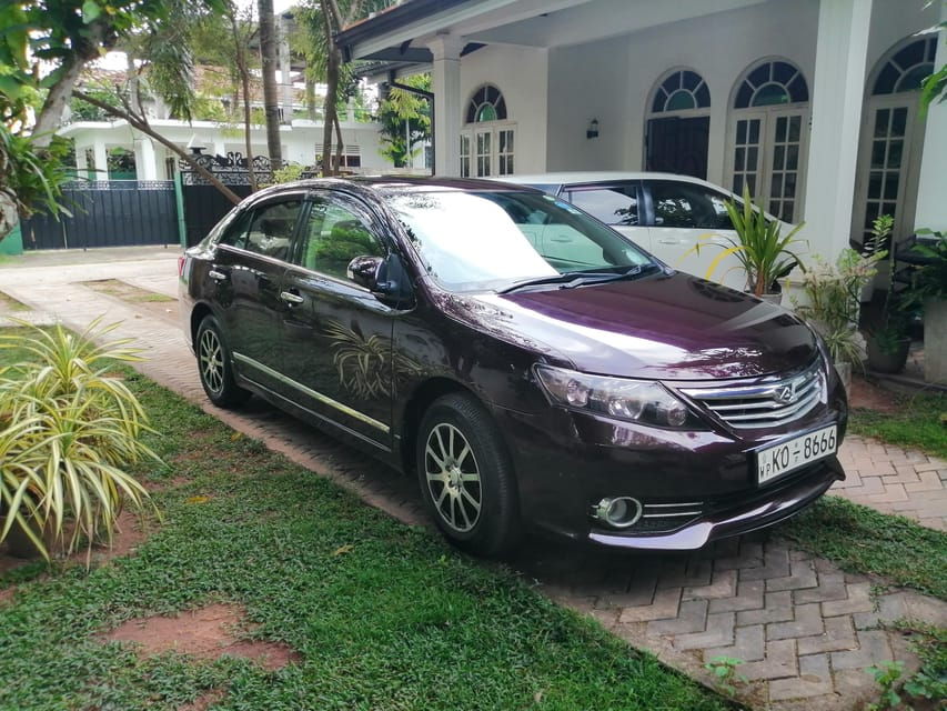 Colombo Airport Transfer: Weligama/Mirissa
