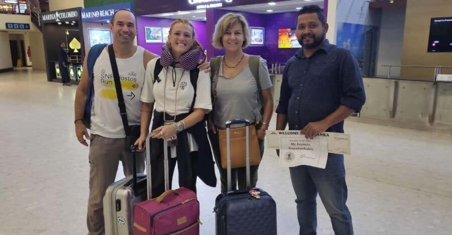 Colombo Airport Transfers: CMB to Anywhere - Service Overview