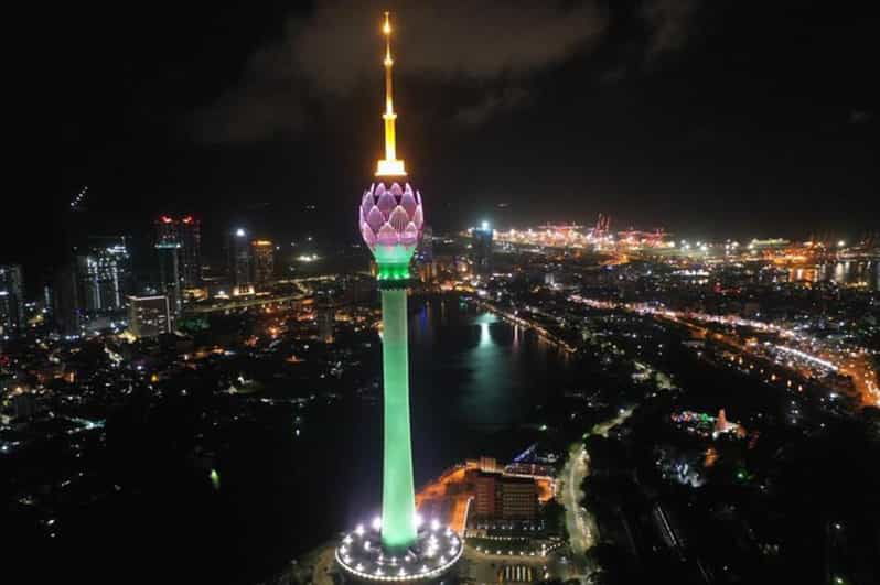 Colombo by Night With Nocturnal.