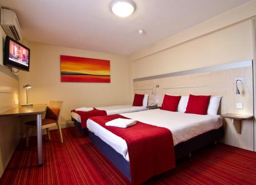 Comfort Inn Edgware Road W2 - Property Overview