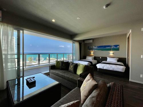 Coral Palace Onna by Sunset Avenue - Amenities and Facilities