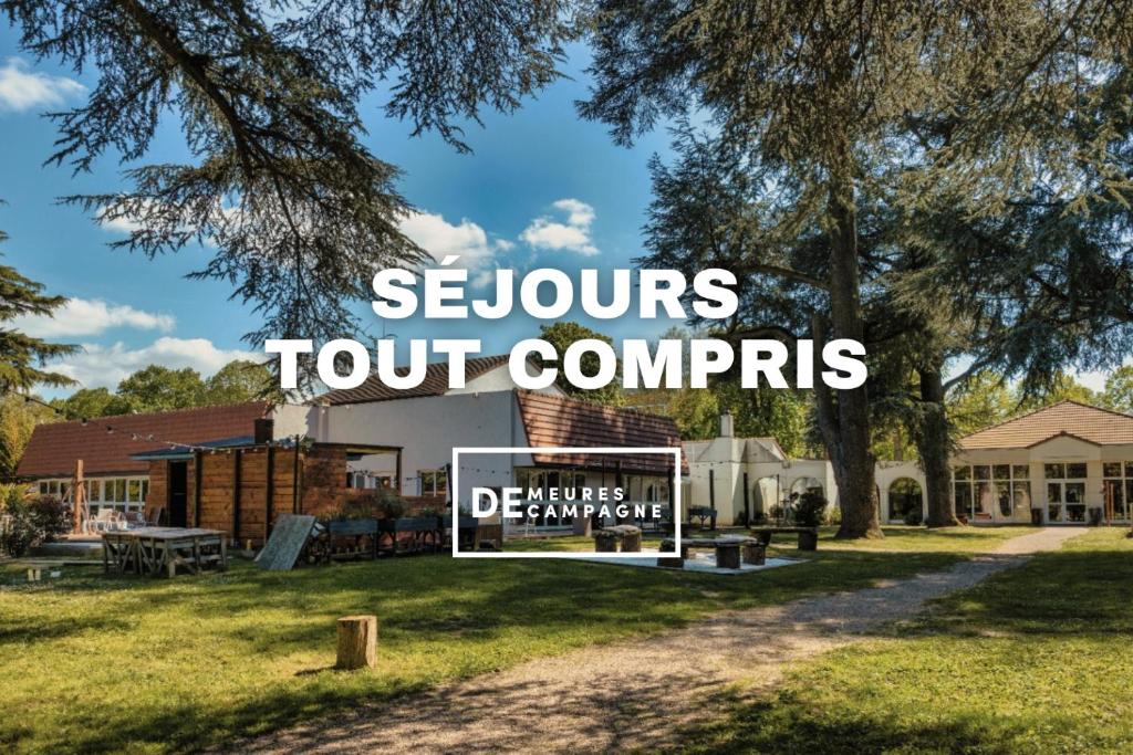 Country Estates Coudray Park - Barbizon - Overview of Coudray Park