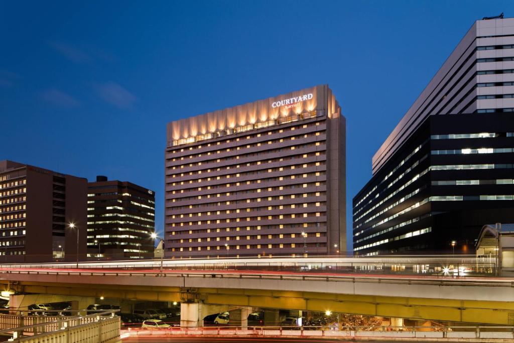 Courtyard by Marriott Shin-Osaka Station Review