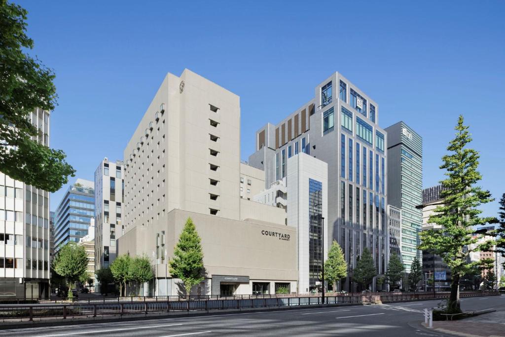 Courtyard by Marriott Tokyo Ginza Hotel - Dining Experiences at the Hotel