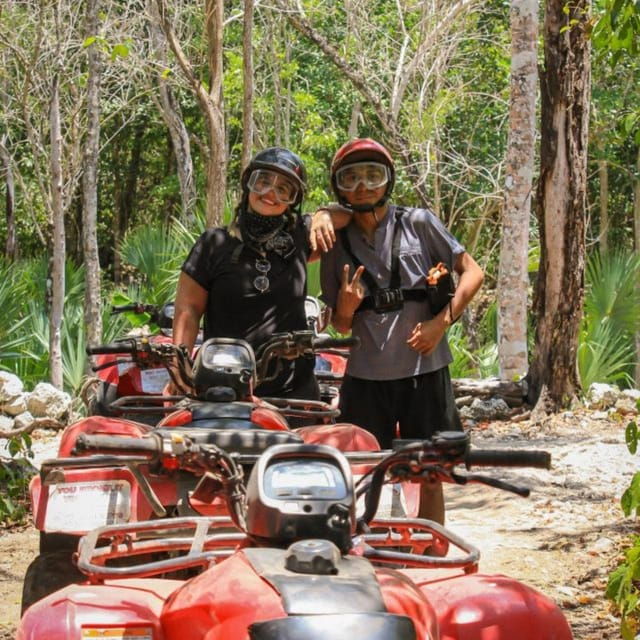 Cozumel: ATVs Jungle Experience + Beach Club All Inclusive