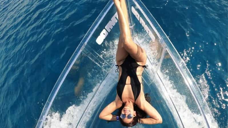 Cozumel: Transparent Boat Tour - Overview and Details