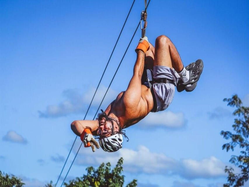 Cozumel: Zip Line Adventure at Mayan Extreme Park - Overview & Booking Details