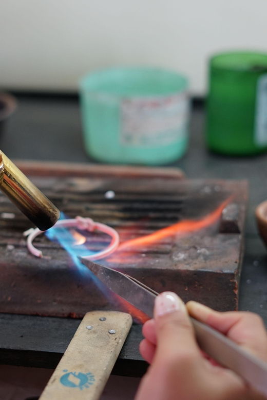 Craft Unique Silver Jewelry in Celuk With 15 Grams Silver