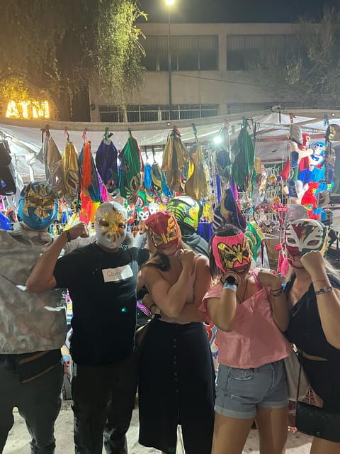 CREATE LUCHA MEXICO Experience