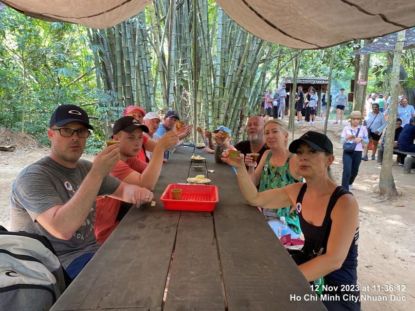 Cu Chi Tunnels Exploration