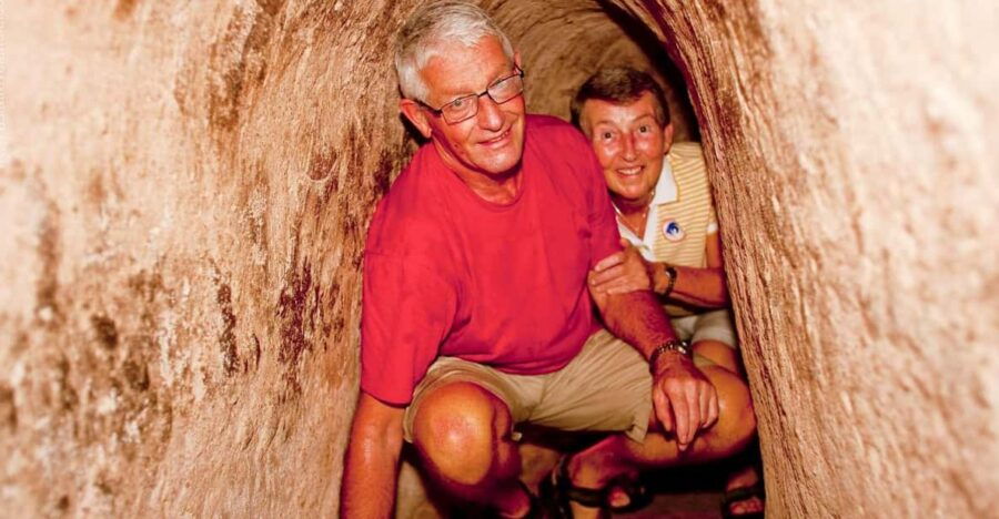 CU CHI TUNNELS HALFDAY WITH SMALL GROUP