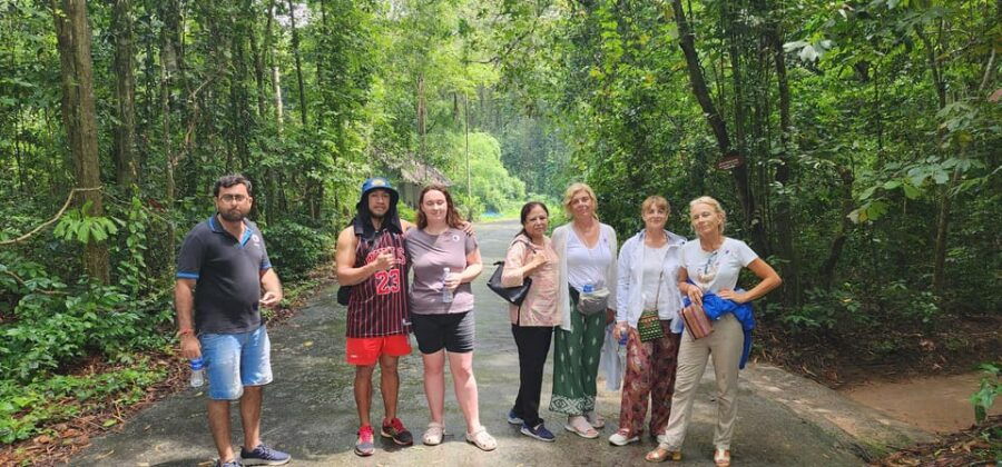 CuChi Tunnels 1/2day Daily Tour Small Group 10pax
