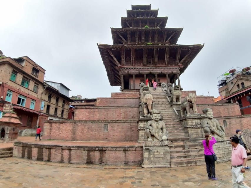 Cultural Gems: Nagarkot Sunrise & UNESCO Cities Tour