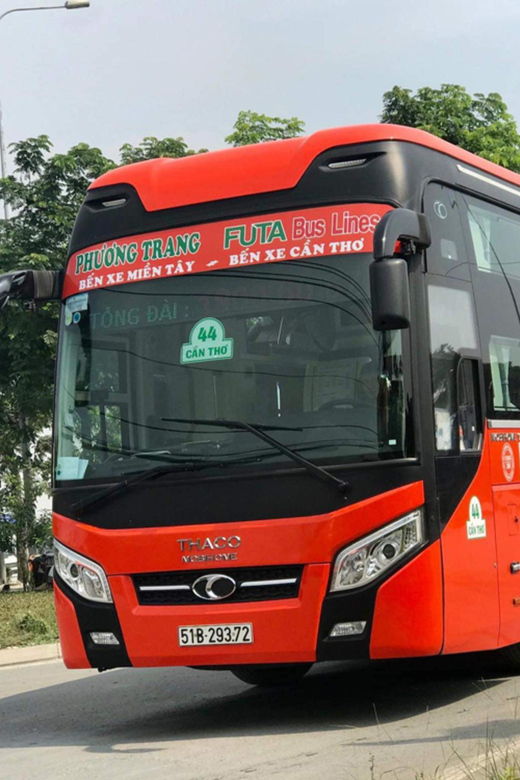 Da Lat: Bus Transfer From/To Ho Chi Minh City With FUTA Bus Lines - Overview of FUTA Bus Lines