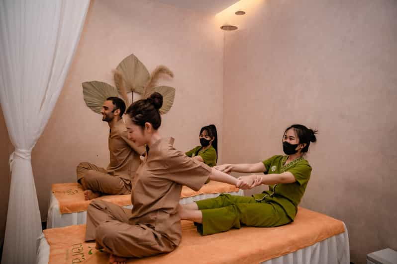 Da Nang: 60 Minutes Thai Massage (Free PICK-UP for 2pax+)