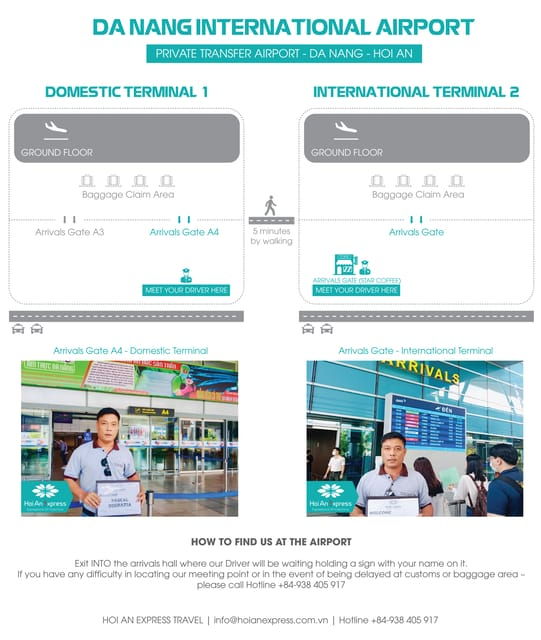 Da Nang Airport: Private Transfer To/From Hoi an City - Overview of Transfer Service