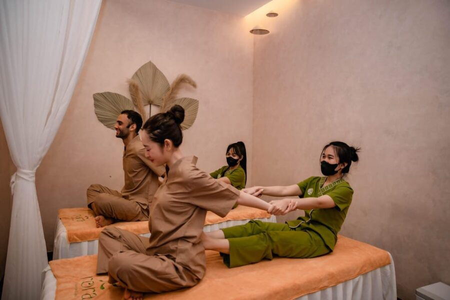 Da Nang: Experience 90mins Thai Massage FREE PICKUP for 2pax