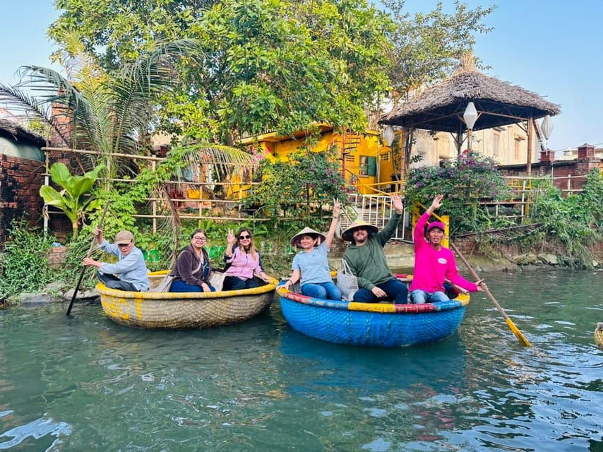 Da Nang/Hoi An: Experience Bamboo Basket Boat W the Locals