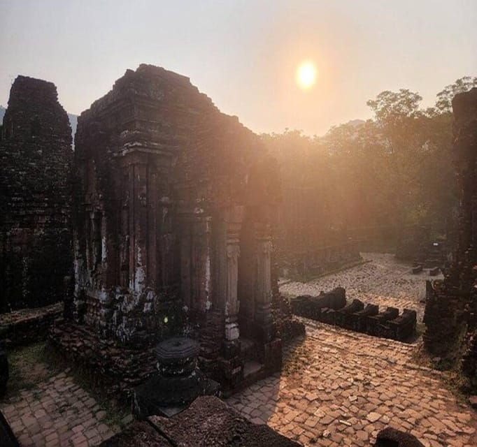 Da Nang/Hoi An: Shuttle Bus Transfer to My Son Sanctuary