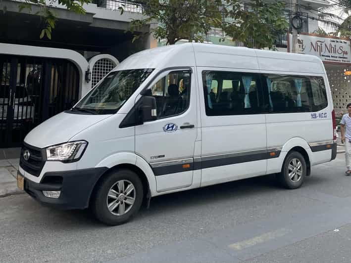 Da Nang/Hoi an to Ba Na Hill Golden Bridge Private Transfer