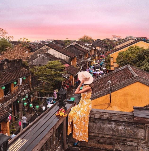 Da Nang: Linh Ung Pagoda – Marble Moutains – Hoi An Ancient