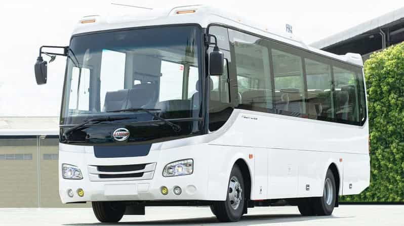 Daily Bus From Halong Bay – Hanoi