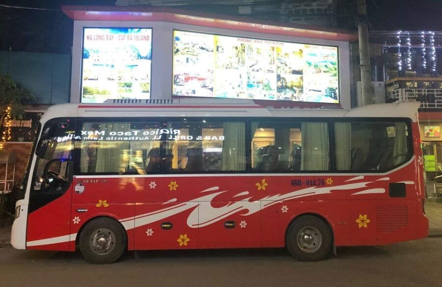 Daily Bus Ninh Binh- Hanoi