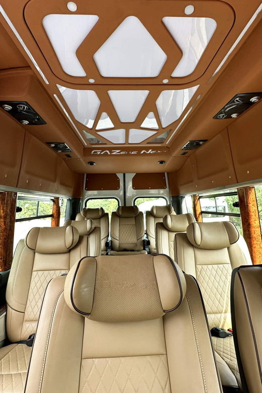DAILY LIMOUSINE CAR NHA TRANG – PHU YEN
