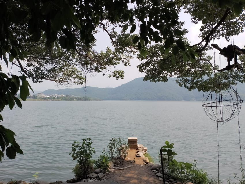 Day Hiking Sarangkot to World Peace Stupa From Lakeside