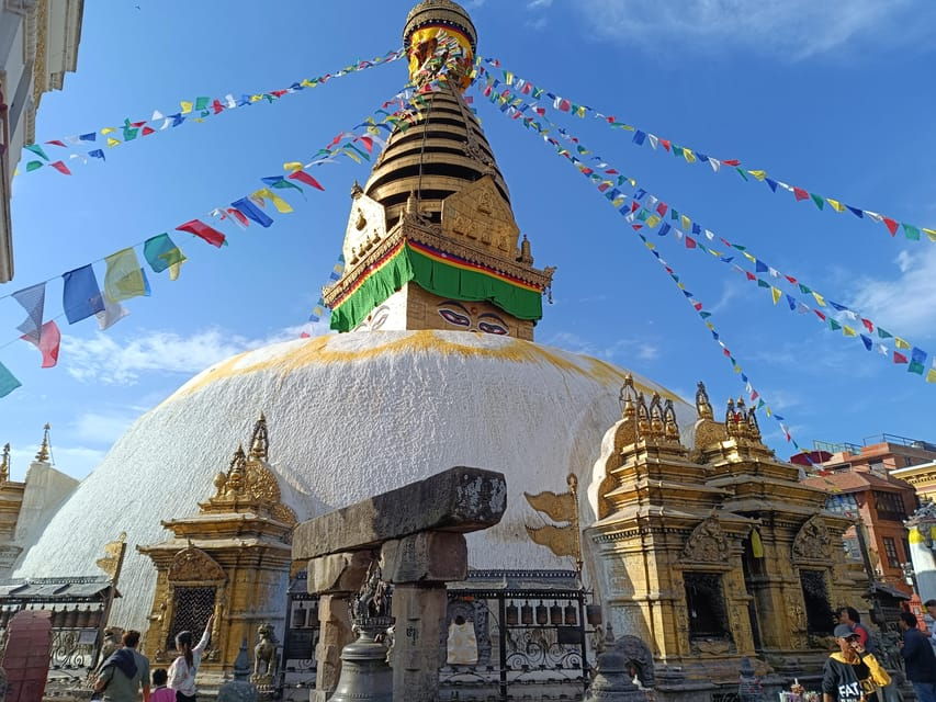 Day Tour to Swayambhunath Stupa