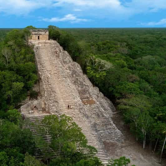 Deluxe Tulum, Coba & 5th Avenue From Cancun & Riviera Maya