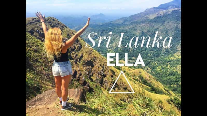 Discover Ella: All-Inclusive Day Tour to 7 Iconic Landmarks