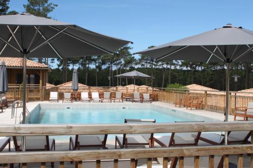 Domaine Du Ferret Restaurant & Spa - Location and Accessibility