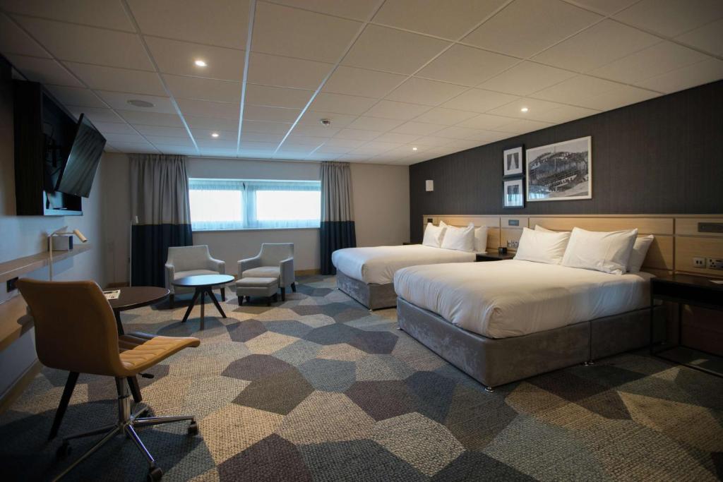 DoubleTree by Hilton Coventry Building Society Arena Review