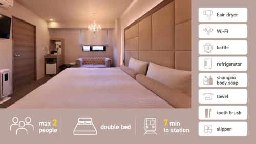 Doutonbori Crystal Hotel - Location and Accessibility