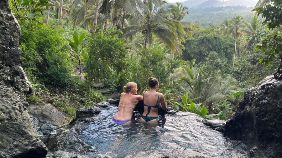 East Bali: Gembleng Waterfall, Tenganan and Virgin Beach