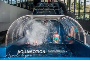 Ecrin Blanc Resort Courchevel - Aquapark - Location and Accessibility
