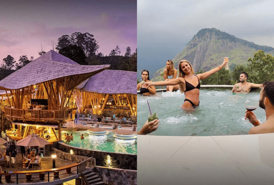 Ella Day Tour + Ravana Pool Club Dip & Dine + Cocktails!