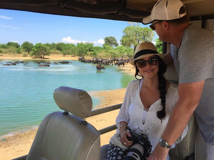 ELLA: Drop off COLOMBO or AIRPORT & UDAWALAWA Safari Tour