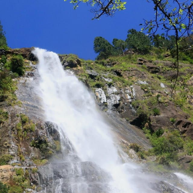 Ella :- Private TukTuk Transfer to Babarakanda Waterfalls - Tour Overview and Highlights