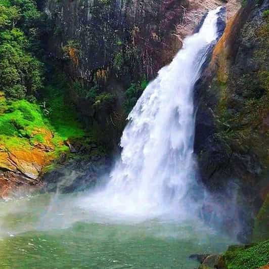 Ella :- Private TukTuk Transfer to Dunhinda Waterfalls