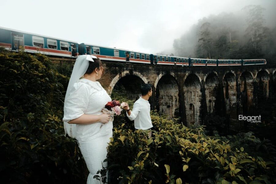 Ella Srilanka Destination Wedding L Preshoot Photography