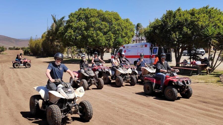 Ensenada: Canopy and ATV Tour at Las Cañadas - Tour Overview