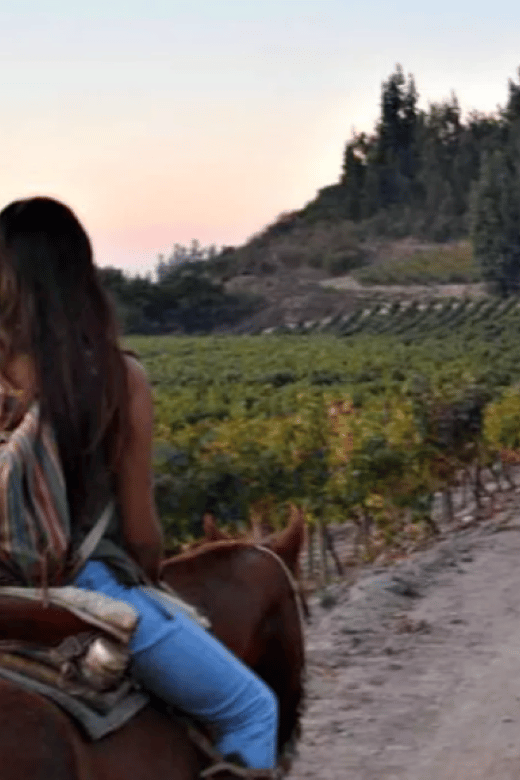 Ensenada: Horseback Riding at the Vineyards