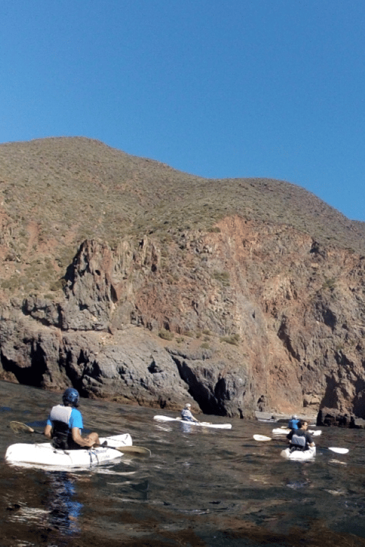 Ensenada: Kayak Tour With Fish Tacos and Hotel Pickup