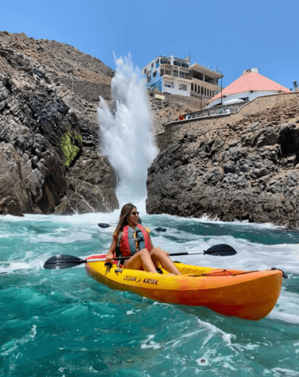 Ensenada: Kayaking at La Bufadora - Activity Overview