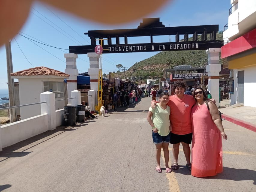 Ensenada: La Bufadora and Playa Hermosa Horseback Riding. - Tour Overview