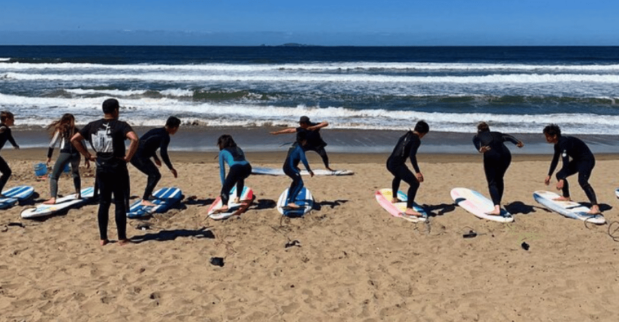 Ensenada: Surf, Paddle, or Board Lesson at the Beach