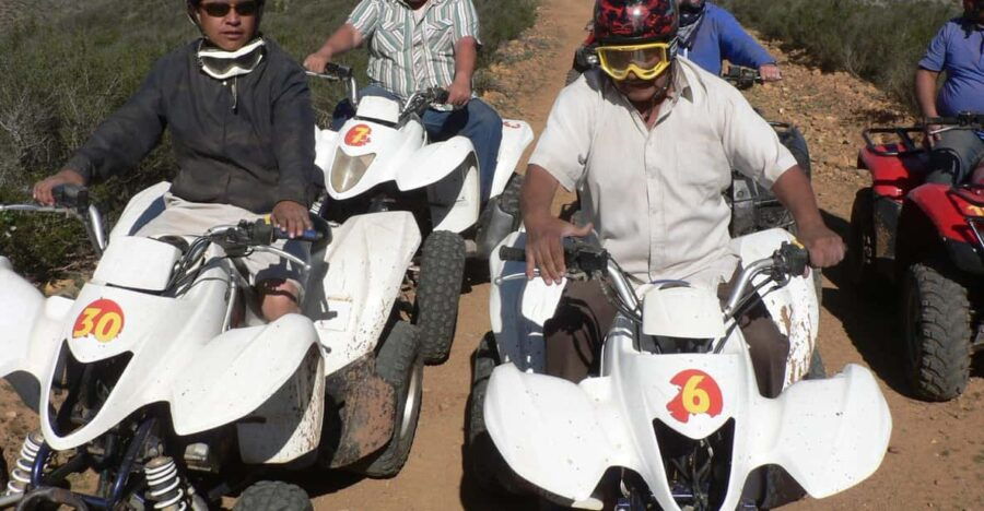 Ensenada: the Cañadas ATV Camp Tour With Hotel Pickup - Tour Overview