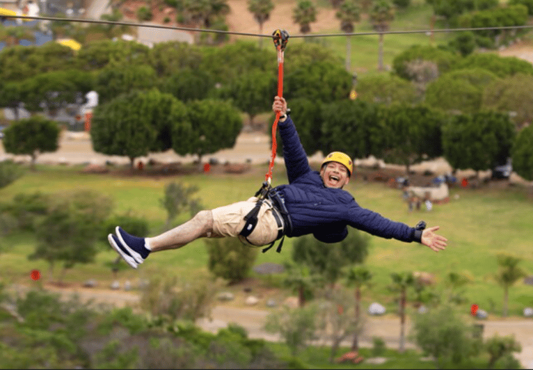 Ensenada: Zipline and Hanging Bridges at Las Cañadas